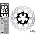 Galfer DF835 Cubiq Floating 12.6" Black