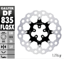 Galfer DF835 Cubiq Floating 13" Black