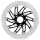PM Disc 13" RH Supra Platinum