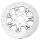 PM Disc 13" Hea/Par Polished
