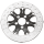 PM Disc 13" Hea/Par Platinum