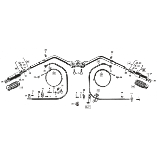 SPIRAL, pull throttle (left), custom use