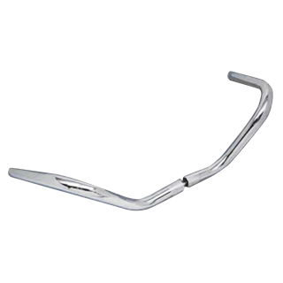 Two-Piece Buckhorn Bar Chrome HD57-81