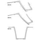 ZCP Chicano Ape 11" chrome f/ 1"risers