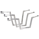 GZP Chicano Ape 14" chrome f/ 1.25"riser
