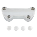 Top Riser Clamp 1-1/2" Chr HD73-Up