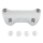 Top Riser Clamp 1-1/2" Chr HD73-Up