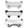 Top Riser Clamp 1-1/2" Chr HD73-Up