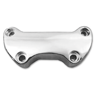Top Riser Clamp Skirted 1" Chr HD73-Up