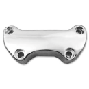 Top Riser Clamp Skirted 1" Chr HD73-Up