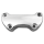 Top Riser Clamp Skirted 1" Chr HD73-Up