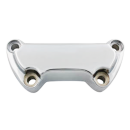 Top Riser Clamp Raised 1" Chr HD73-Up