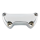 Top Riser Clamp Raised 1" Chr HD73-Up