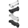 Top Riser Clamp 1" Chr BT99-Up