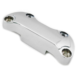 Top Riser Clamp Skirted 1" Chr BT99-Up