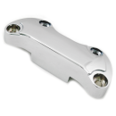 Top Riser Clamp Skirted 1" Chr BT99-Up