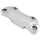 Top Riser Clamp Skirted 1" Chr BT99-Up