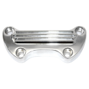 Top Riser Clamp Finned 1" Chr HD73-Up