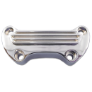 Top Riser Clamp Finned 1" Chr HD73-Up