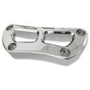 Top Riser Clamp Cut-Out 1" Chr HD73-Up