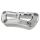 Top Riser Clamp Cut-Out 1" Chr HD73-Up