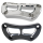 Top Riser Clamp Cut-Out 1" Chr HD73-Up