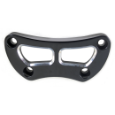 Top Riser Clamp Cut-Out 1" Blk HD73-Up