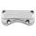 Top Riser Clamp Antique 1" Chr HD73-Up