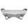 Top Riser Clamp 1" Chr FLH/T08-14