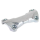 Top Riser Clamp 1-1/4" Zinc FLTRU15-Up