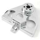 Handlebar Riser Cover Chrome FLHR03-13