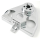 Handlebar Riser Cover Chrome FLHR03-13