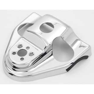 Handlebar Riser Cover Chrome FLHR14-Up