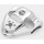 Handlebar Riser Cover Chrome FLHR14-Up
