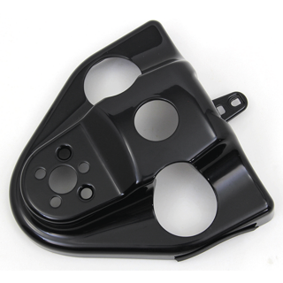 Handlebar Riser Cover Black FLHR14-Up