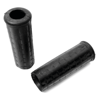 Replica Waffle Grip Set Black WL/FL49-72