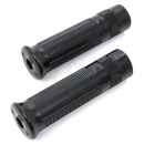 Beck Plastic Grip Set Black HD15-48