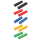 Beck Plastic Grip Set Black HD15-48
