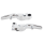 Short Trigger Lever Set Chrome HD96-14