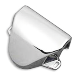 Handlebar Clamp Cover Chr FL80-84