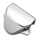 Handlebar Clamp Cover Chr FL80-84