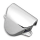 Handlebar Clamp Cover Chr FL80-84