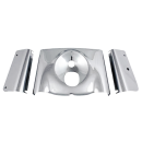 Fork Cover Kit Smooth Chrome FLST86-17