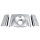 Fork Cover Kit Smooth Chrome FLST86-17