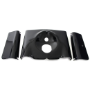 Fork Cover Kit Smooth Black FLST86-17