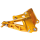 Vitys Billet Swingarm Gold ST18-Up