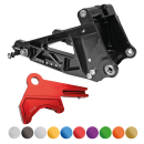 Vitys Billet Swingarm Blue ST18-Up