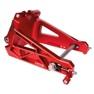 Vitys Billet Swingarm Red ST18-Up