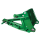 Vitys Billet Swingarm Green ST18-Up