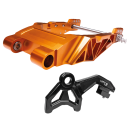 Vitys Billet Swingarm Raw FLH/T14-Up